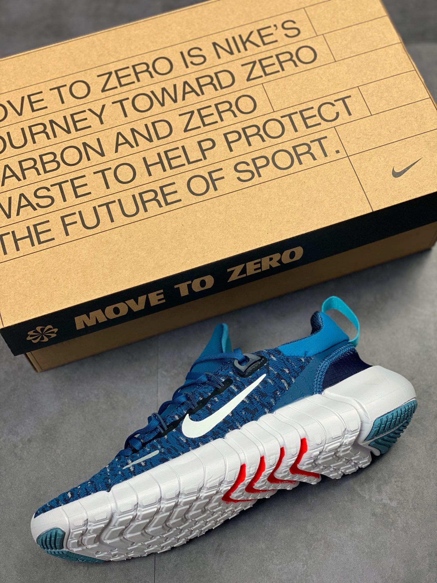 150 Nike Free RN 5.0 Next Nature 5.0赤足环保系列针织跑鞋 CZ1884-402