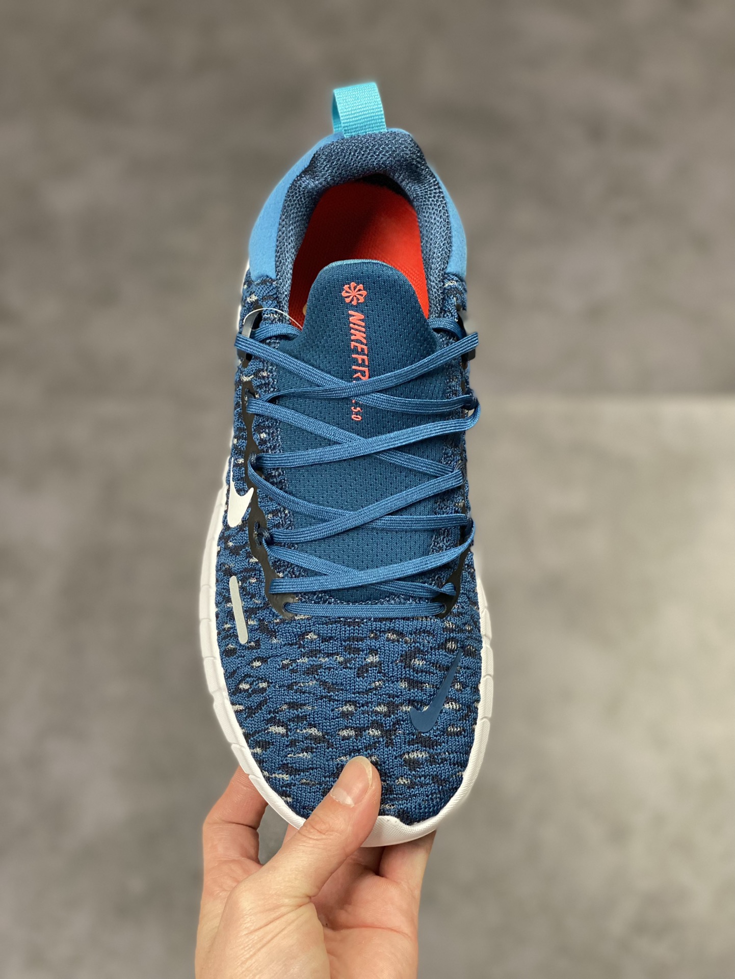 150 Nike Free RN 5.0 Next Nature 5.0赤足环保系列针织跑鞋 CZ1884-402