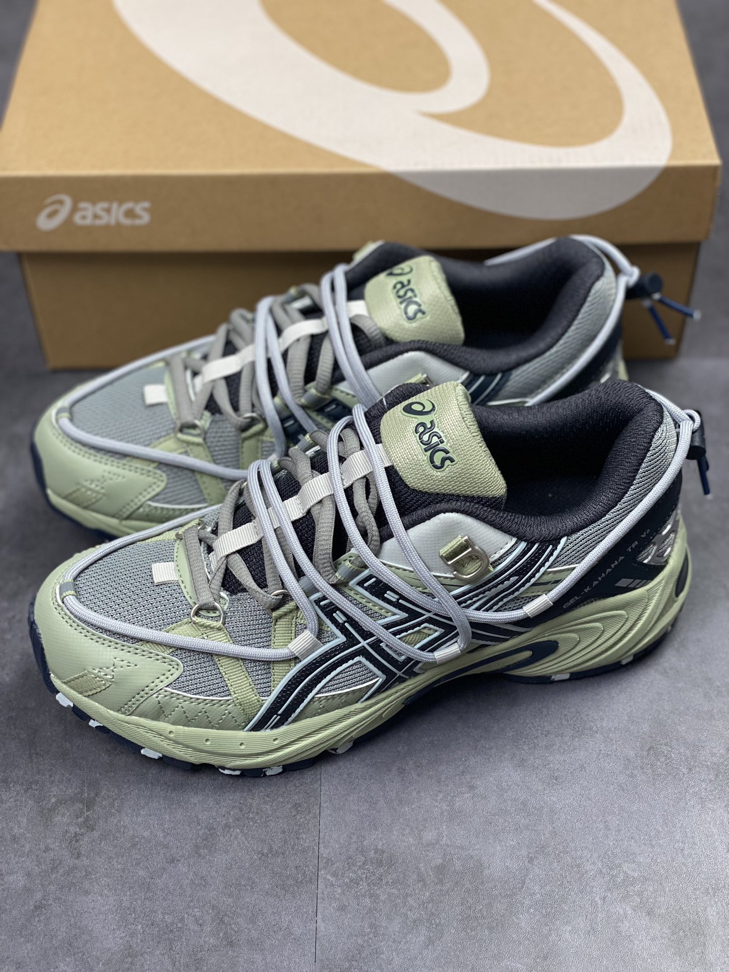 Asics GEL-Kahana TR V2 wear-resistant breathable low-top casual shoes 1203A259