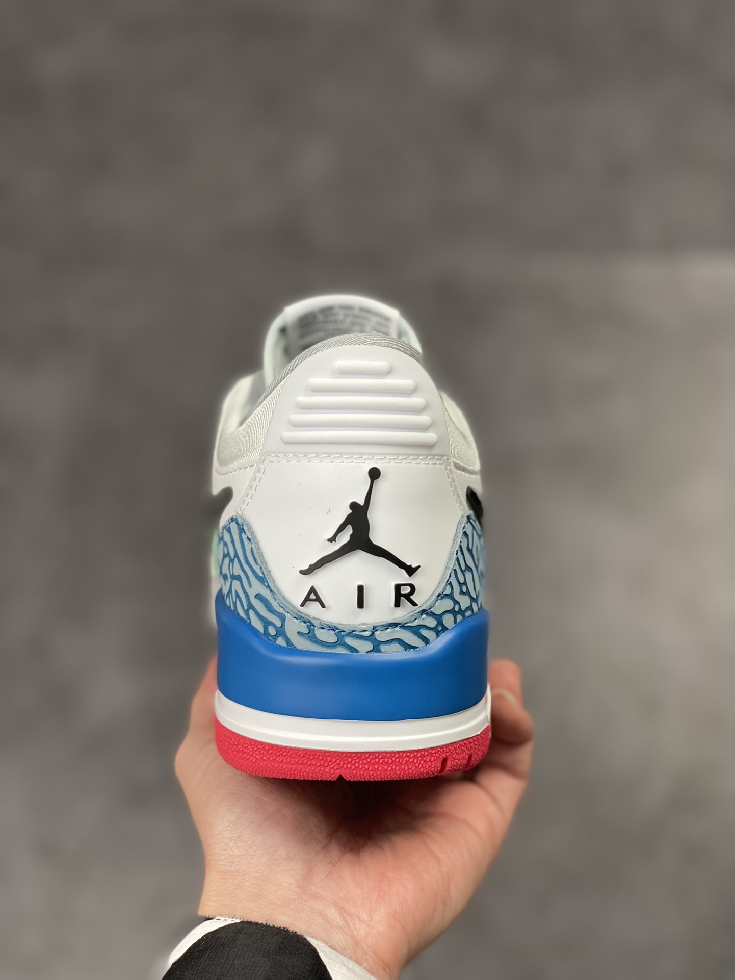 260 Nike Air Jordan Legacy 312 Low 乔丹最强三合一混合版 DV9127-101