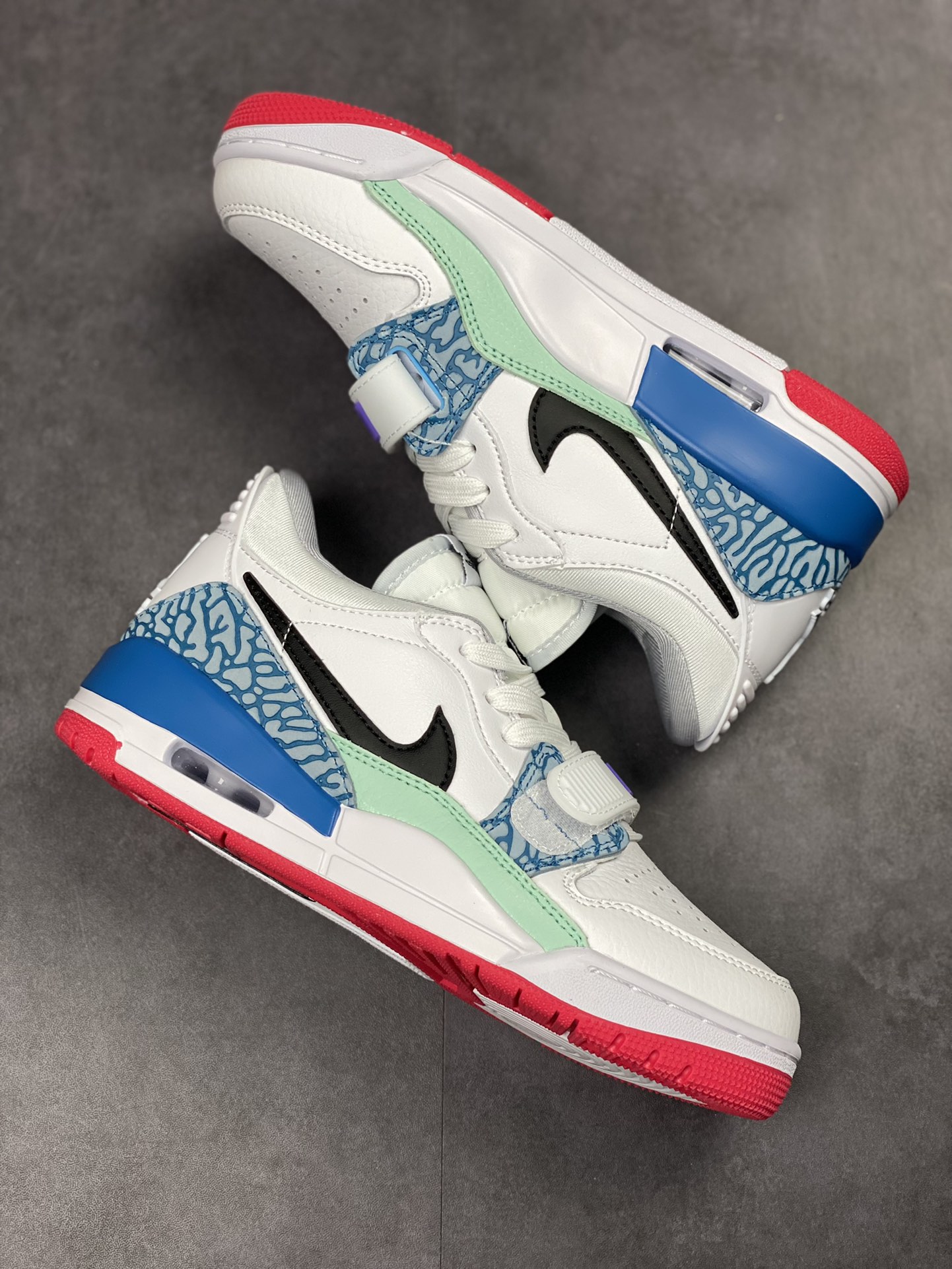 260 Nike Air Jordan Legacy 312 Low 乔丹最强三合一混合版 DV9127-101