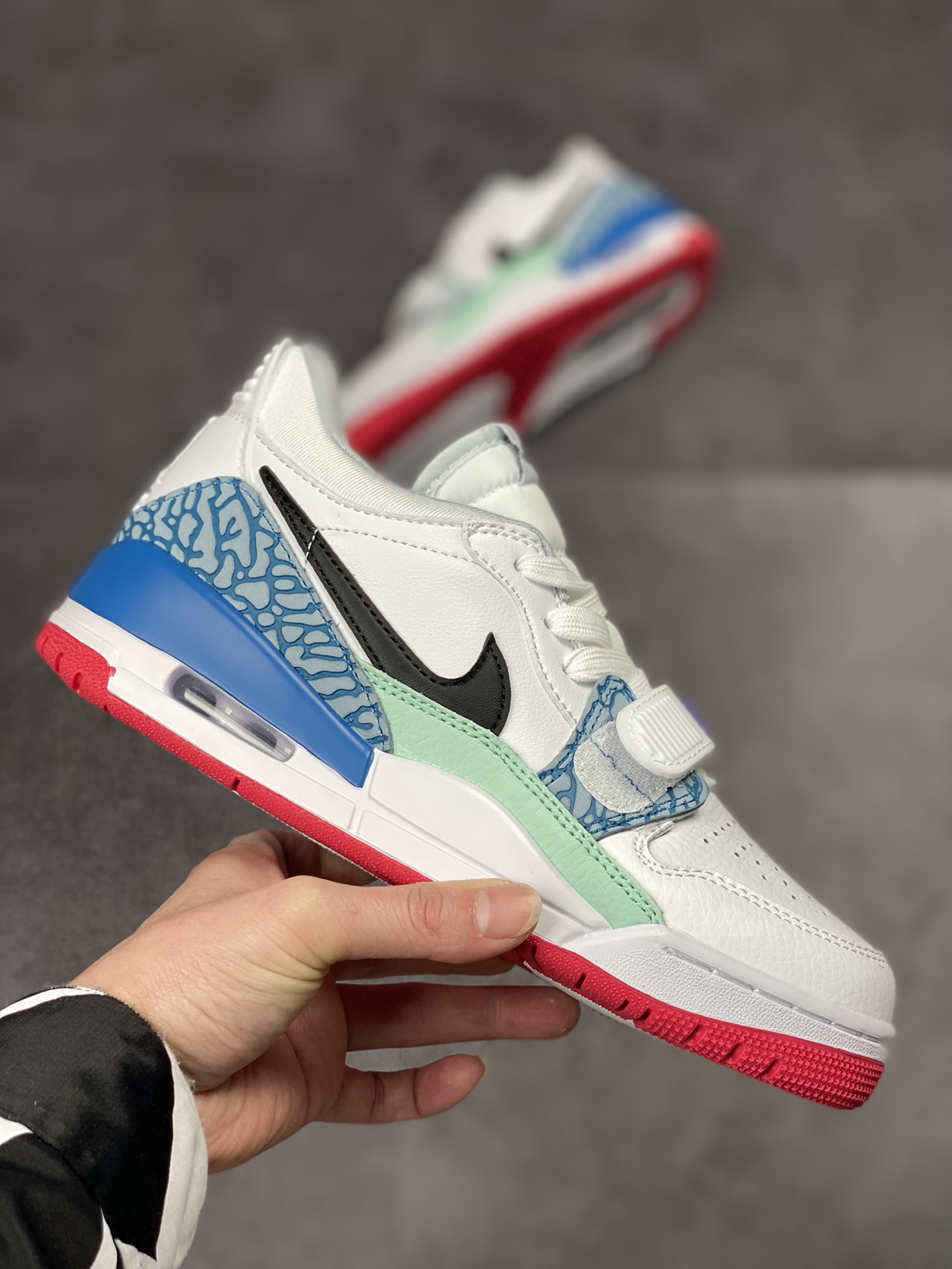 260 Nike Air Jordan Legacy 312 Low 乔丹最强三合一混合版 DV9127-101