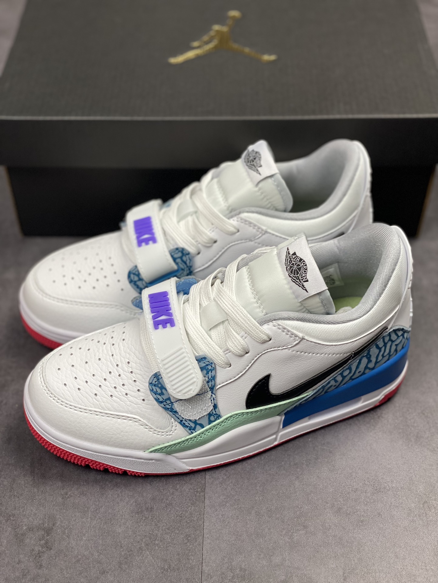 260 Nike Air Jordan Legacy 312 Low 乔丹最强三合一混合版 DV9127-101