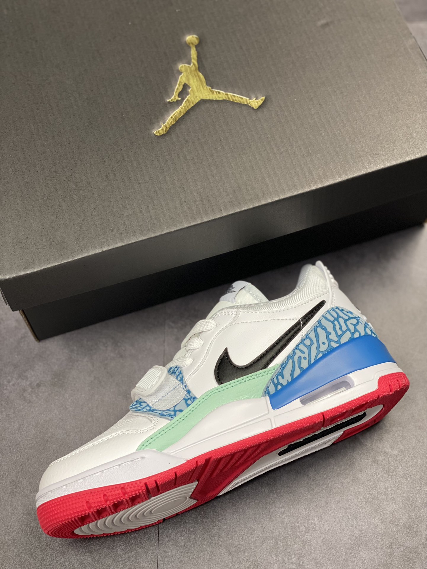 260 Nike Air Jordan Legacy 312 Low 乔丹最强三合一混合版 DV9127-101