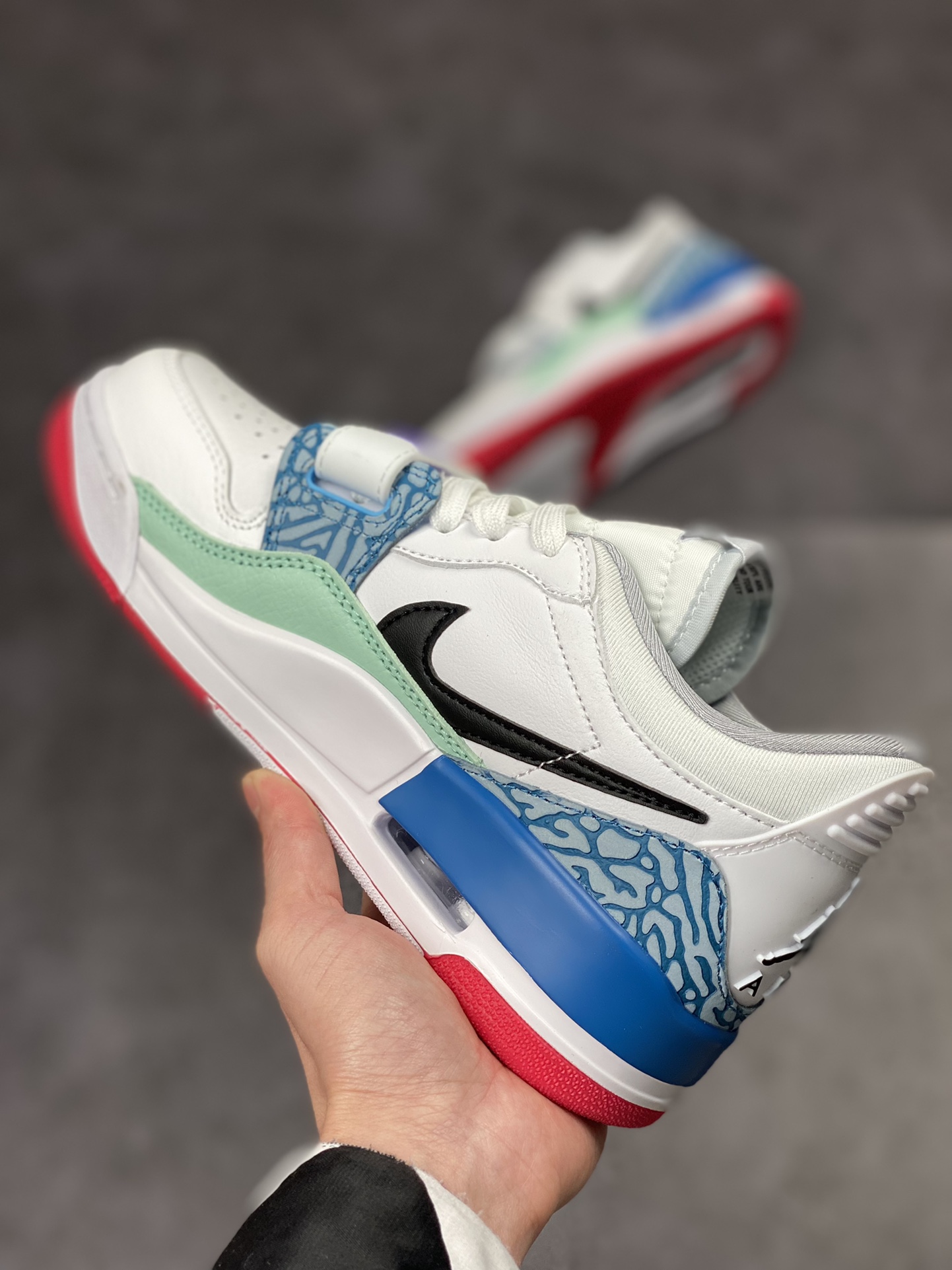 260 Nike Air Jordan Legacy 312 Low 乔丹最强三合一混合版 DV9127-101