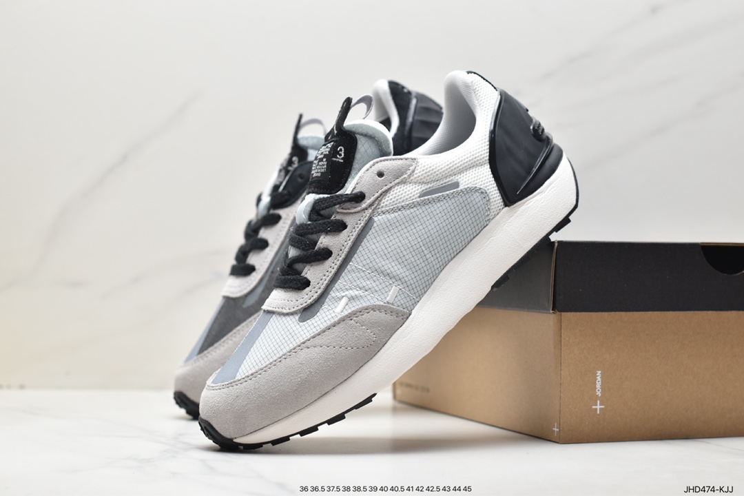 190 Air Jordan Granville Pro SP 运动休闲鞋灰黄  DV1235-003