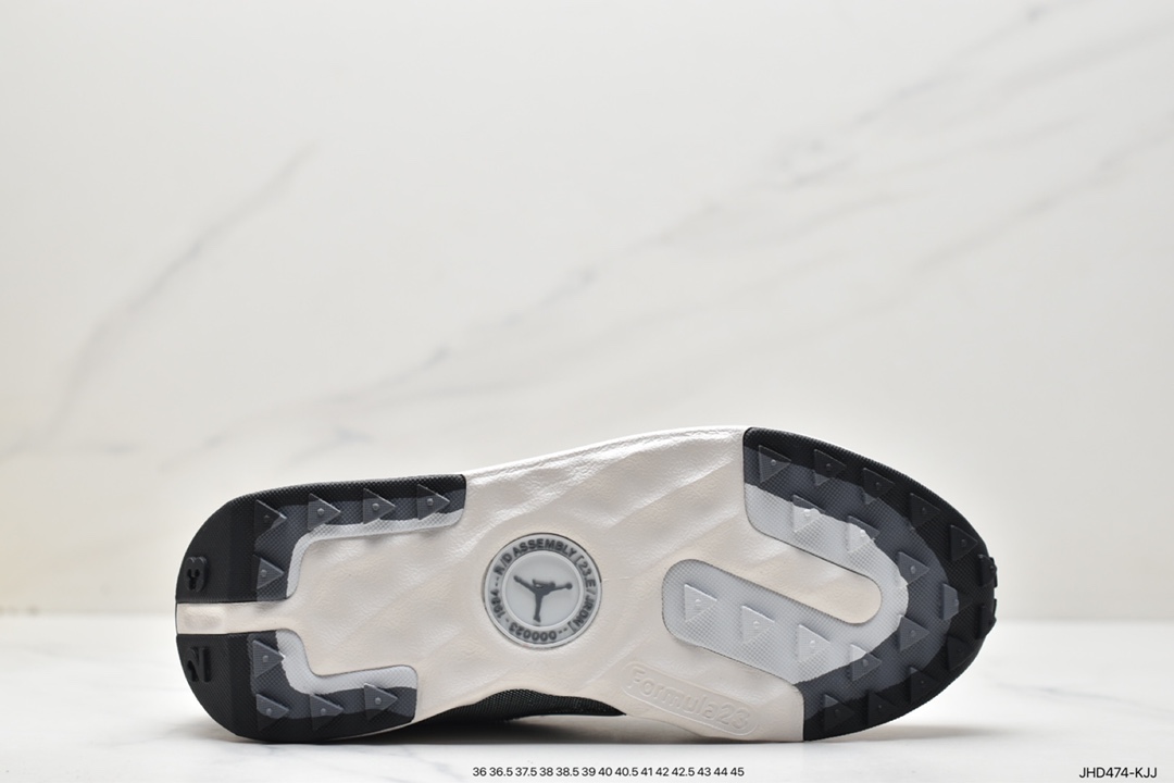 190 Air Jordan Granville Pro SP 运动休闲鞋灰黄  DV1235-003