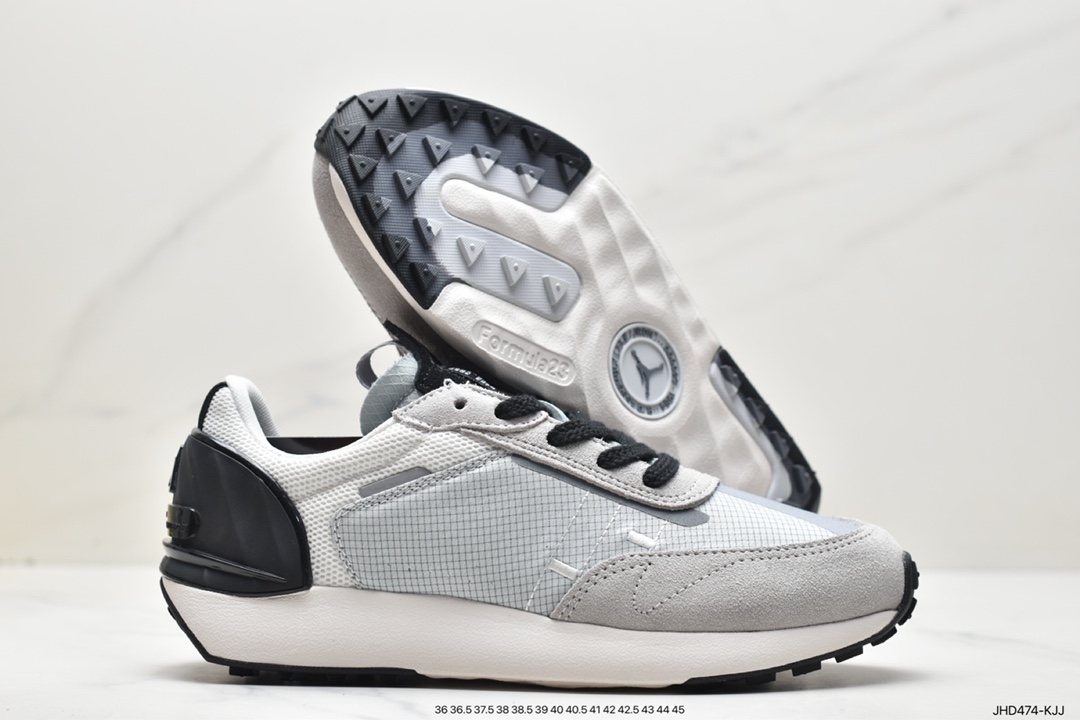 190 Air Jordan Granville Pro SP 运动休闲鞋灰黄  DV1235-003