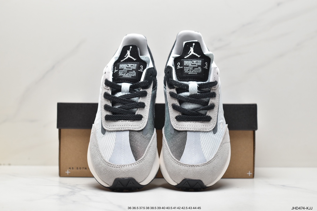 190 Air Jordan Granville Pro SP 运动休闲鞋灰黄  DV1235-003