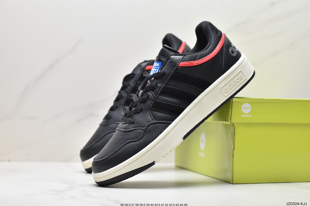 ”,clover adidas HOOPS 3.0MID Rome series mid-top retro lace-up all-match casual sports shoes GZ1347 ”