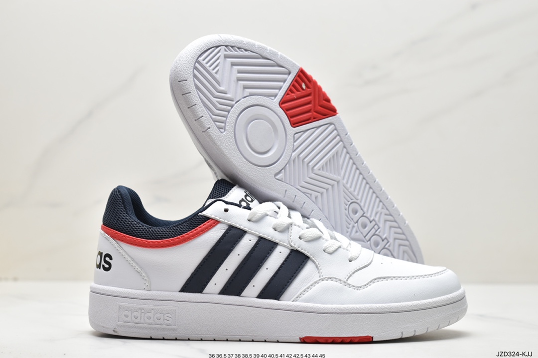 ”,clover adidas HOOPS 3.0MID Rome series mid-top retro lace-up all-match casual sports shoes GZ1347 ”