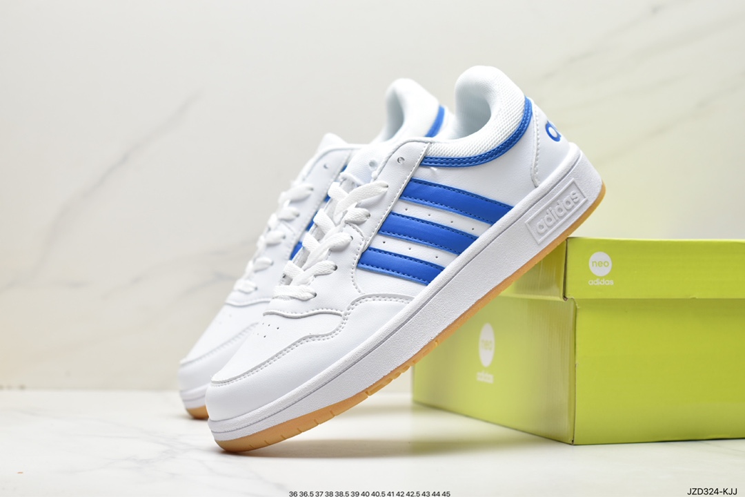 ”,clover adidas HOOPS 3.0MID Rome series mid-top retro lace-up all-match casual sports shoes GZ1347 ”