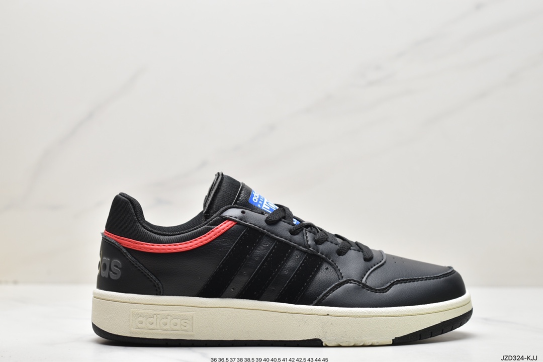 ”,clover adidas HOOPS 3.0MID Rome series mid-top retro lace-up all-match casual sports shoes GZ1347 ”