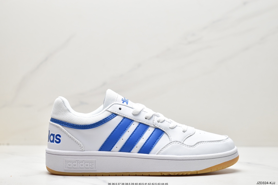 ”,clover adidas HOOPS 3.0MID Rome series mid-top retro lace-up all-match casual sports shoes GZ1347 ”