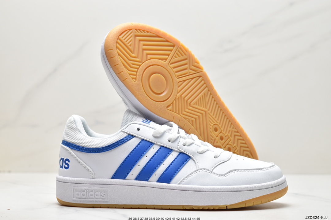 ”,clover adidas HOOPS 3.0MID Rome series mid-top retro lace-up all-match casual sports shoes GZ1347 ”