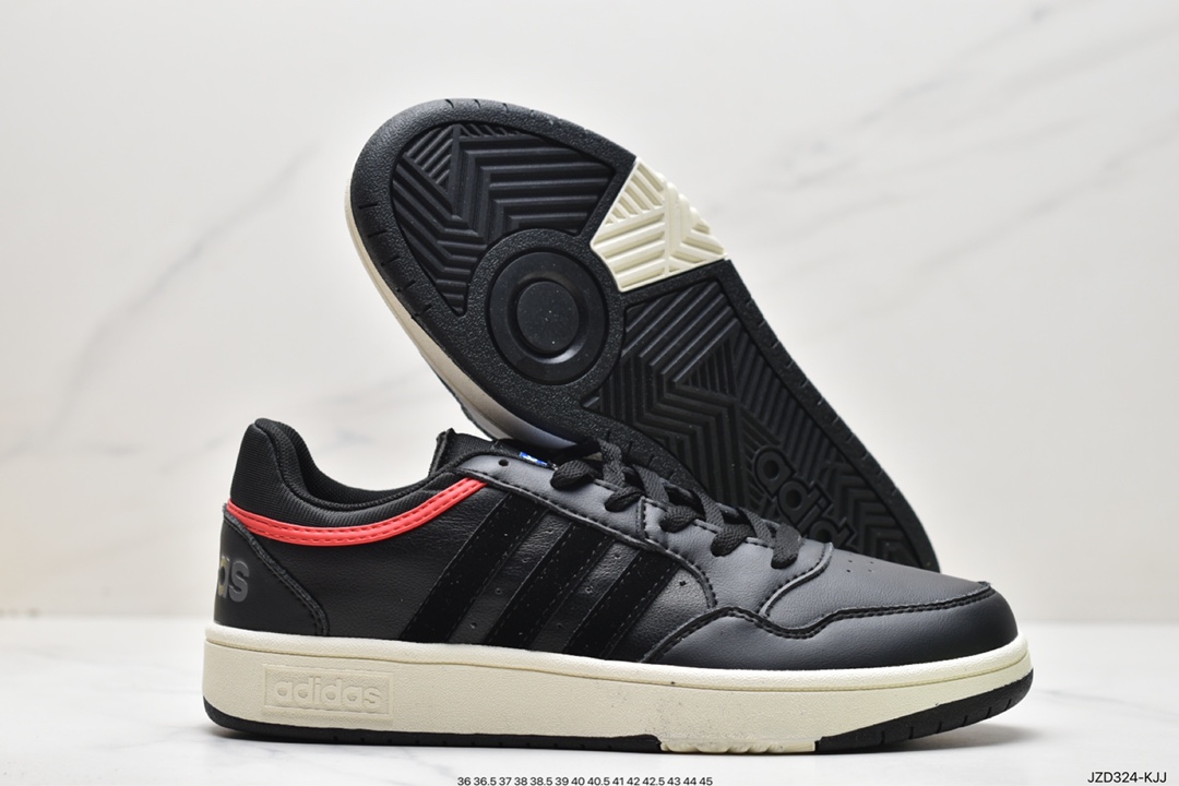 ”,clover adidas HOOPS 3.0MID Rome series mid-top retro lace-up all-match casual sports shoes GZ1347 ”