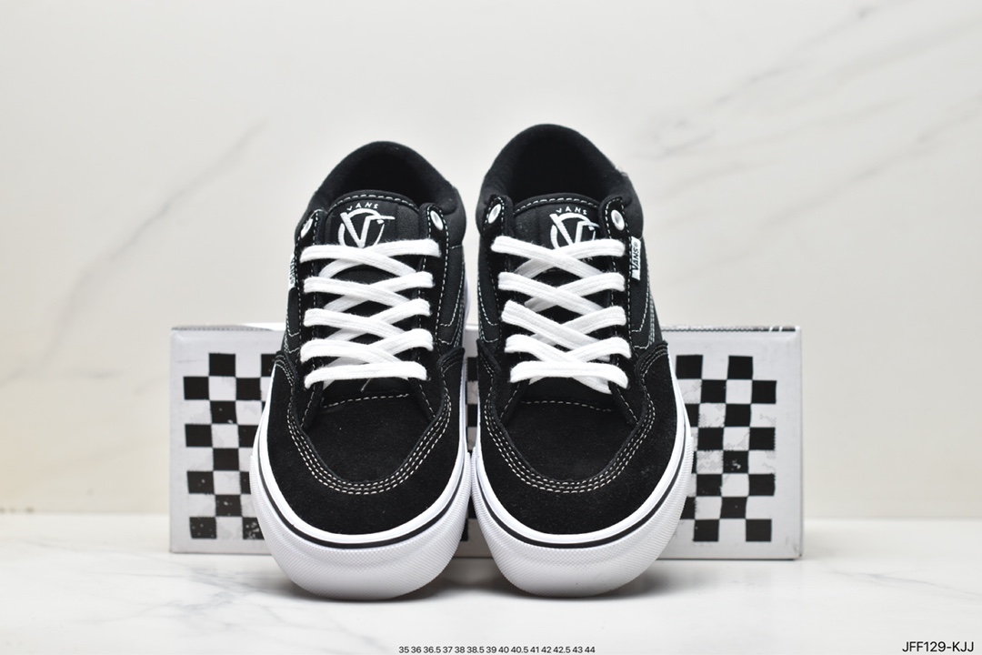 175 Vans Rowan Skate Boarding 经典百搭 轻便舒适专业滑板鞋