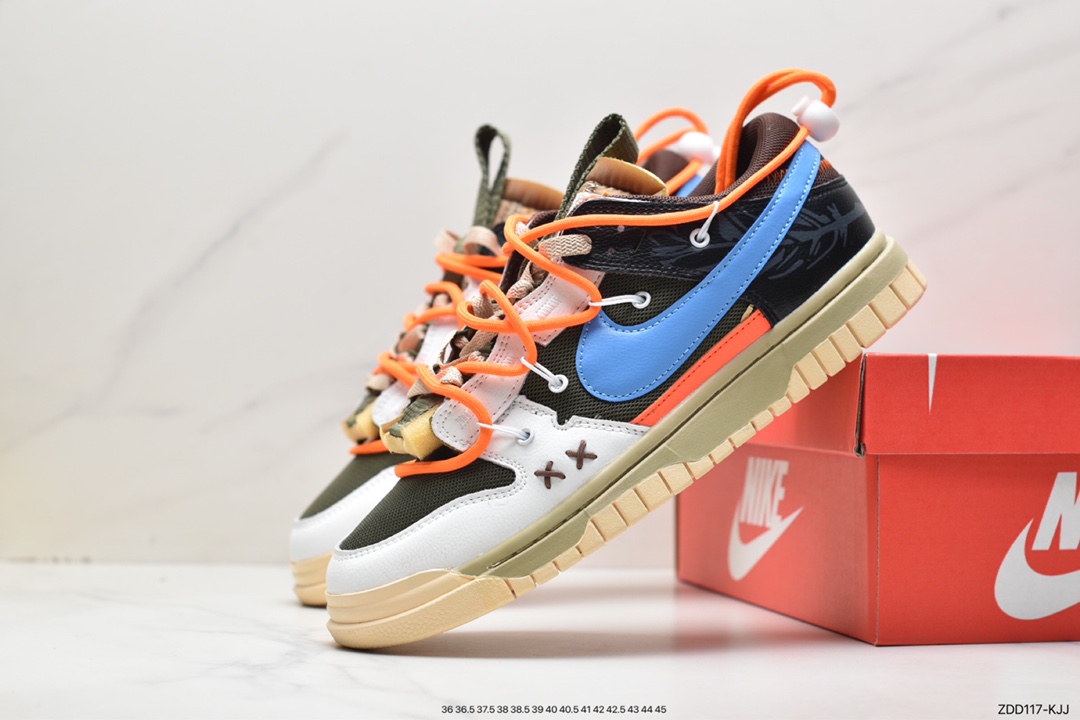 230 Nike Air Dunk Low 3.0 Remastered 复古低帮 休闲运动滑板板鞋  DV0821-200