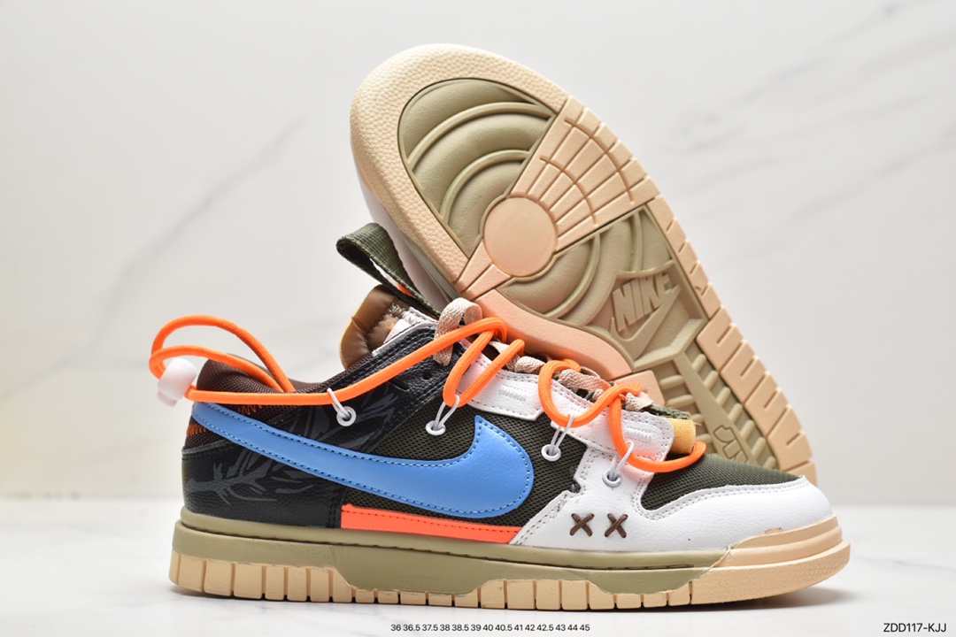 230 Nike Air Dunk Low 3.0 Remastered 复古低帮 休闲运动滑板板鞋  DV0821-200