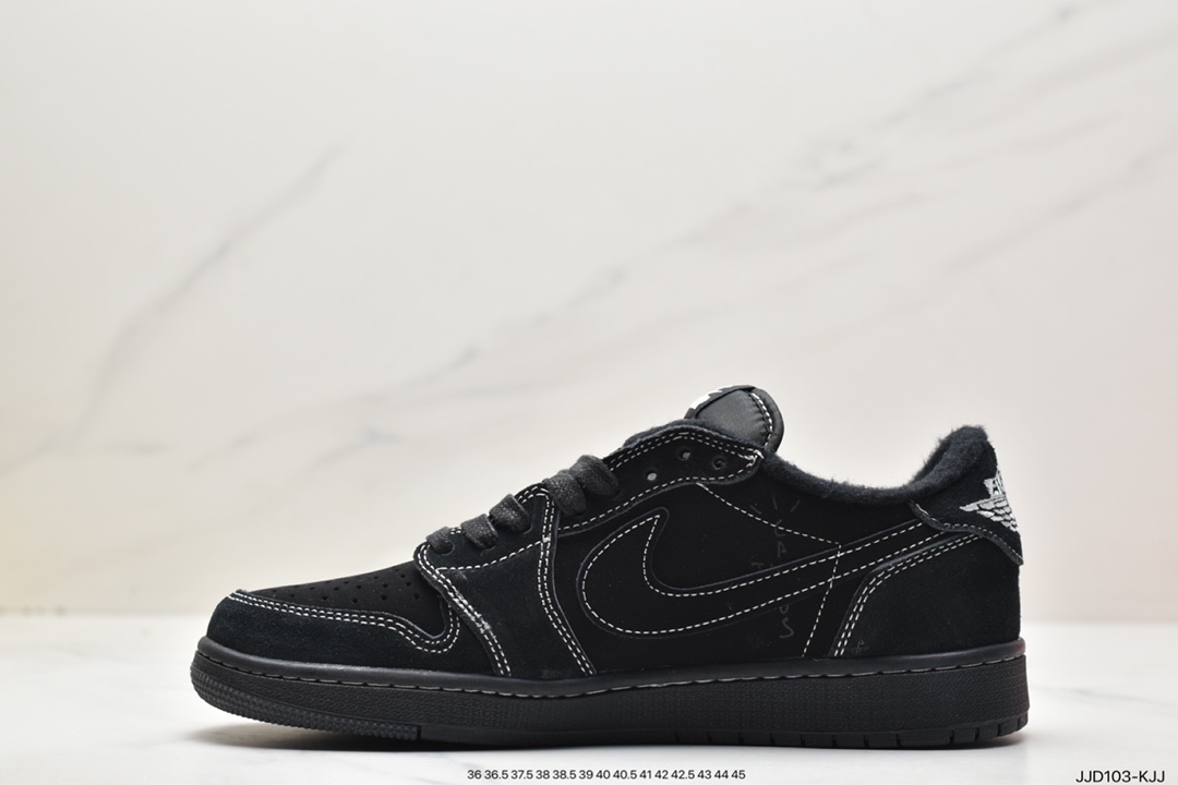 130 耐克 Nike Air Jordan 1 Low OG SP AJ1低帮 倒勾 DM7866-452