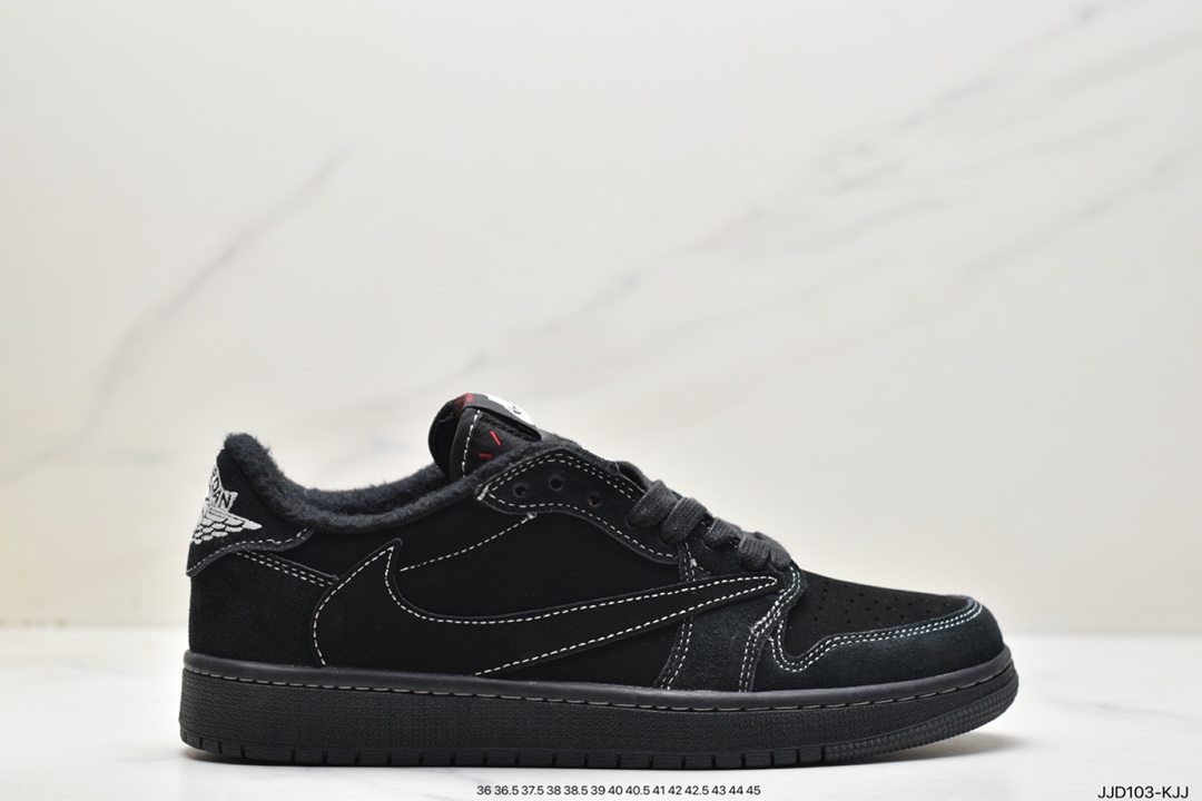 130 耐克 Nike Air Jordan 1 Low OG SP AJ1低帮 倒勾篮球鞋  DM7866-452