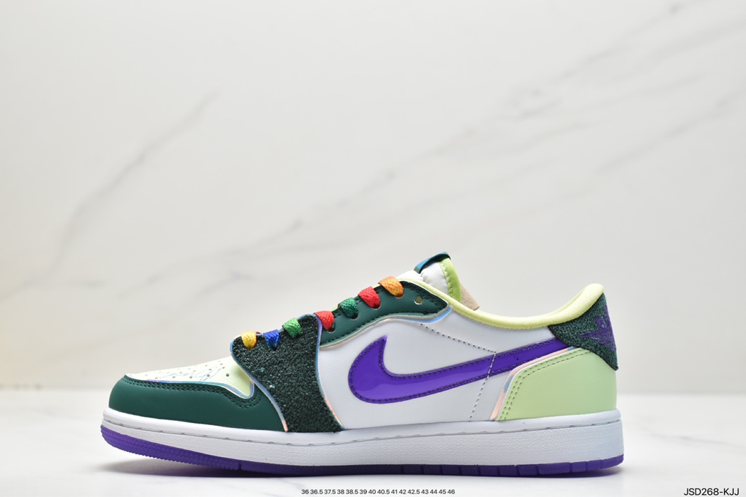 200 Air Jordan 1 Retro Low ”Doernbecher”慈善 FD9665-351