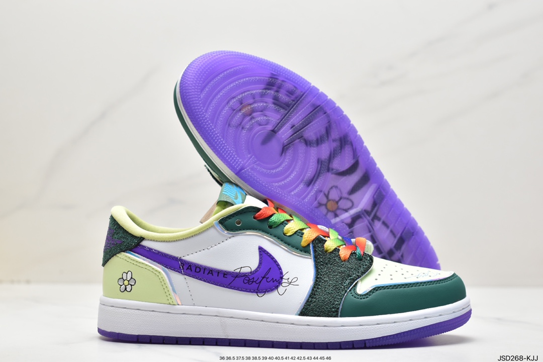 200 Air Jordan 1 Retro Low ”Doernbecher”慈善 FD9665-351