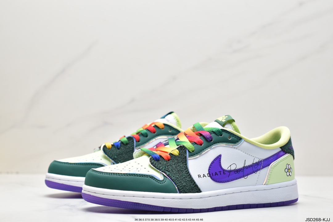200 Air Jordan 1 Retro Low ”Doernbecher”慈善 FD9665-351