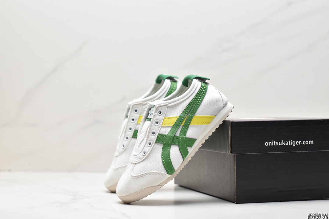 120 童鞋亚瑟士 Onitsuka Tiger mexico66 鬼冢鞋虎