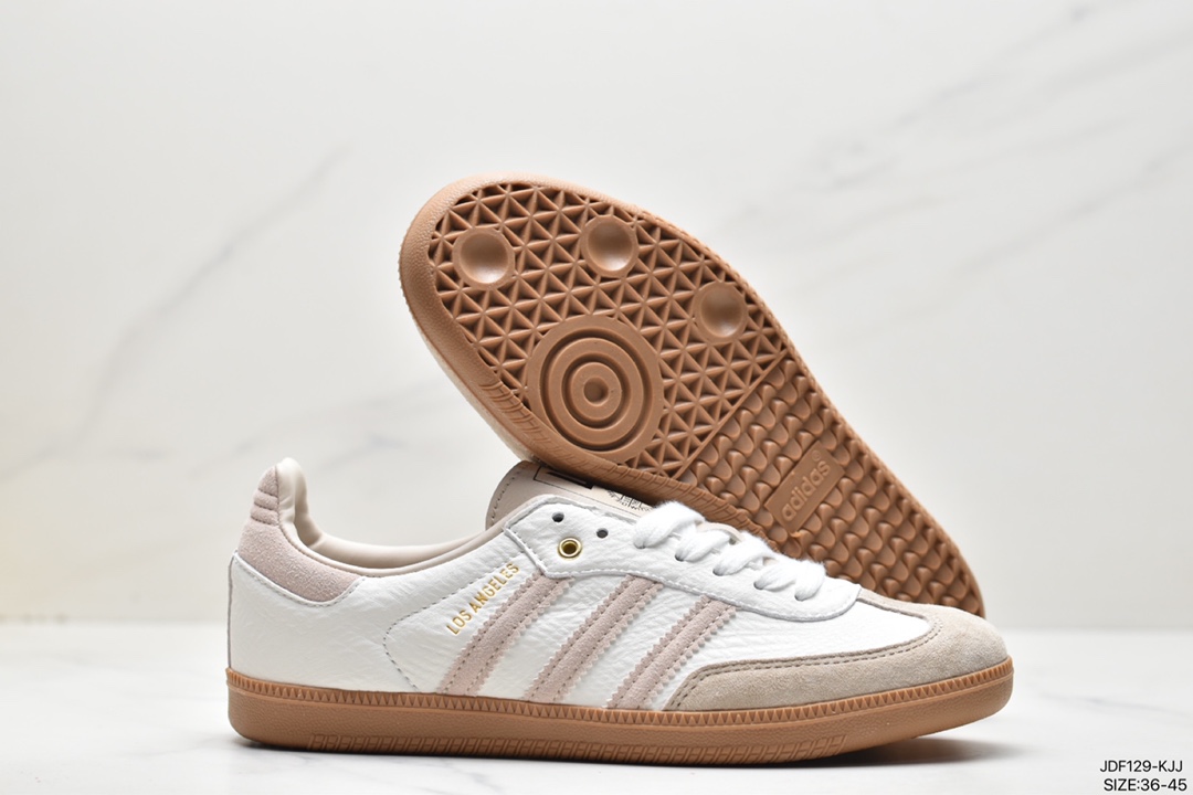 Adidas Samba VEGAN Samba Memorial Day Series Adidas nearly 70 years of classic GV8358