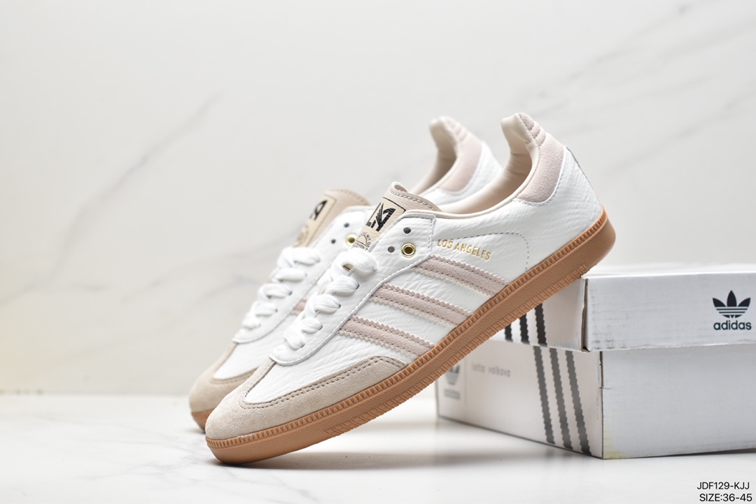 Adidas Samba VEGAN Samba Memorial Day Series Adidas nearly 70 years of classic GV8358