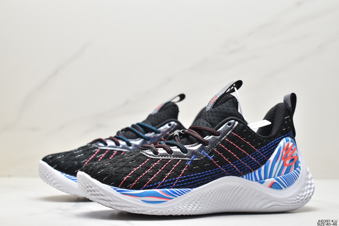 190 Under Armour Curry 10 安德玛库里10代 实战篮球鞋 3025093-001