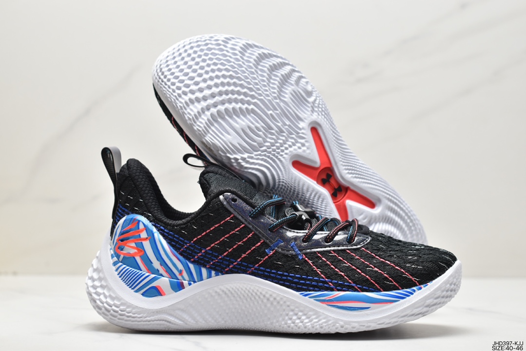 190 Under Armour Curry 10 安德玛库里10代 实战篮球鞋 3025093-001