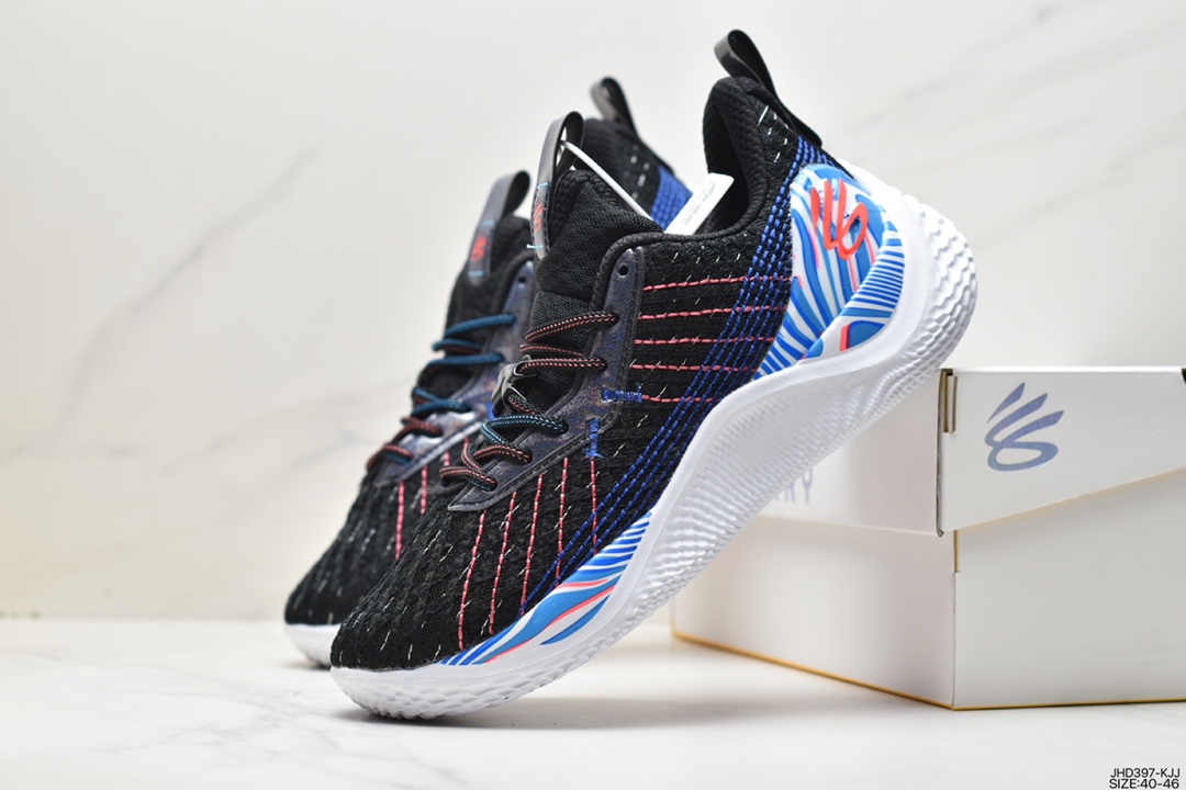 190 Under Armour Curry 10 安德玛库里10代 实战篮球鞋 3025093-001