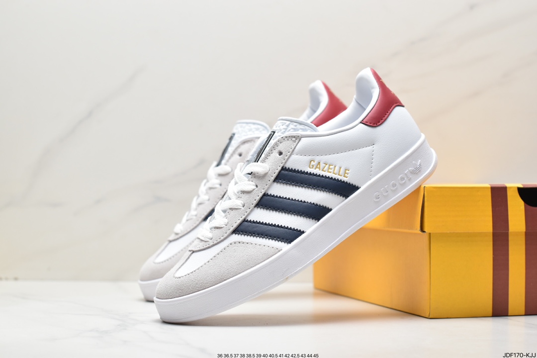 Heavy joint Adidas originals x Gucci Gazelle joint classic casual sneakers