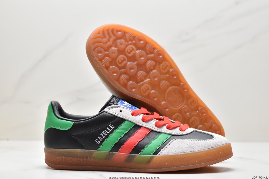 Heavy joint Adidas originals x Gucci Gazelle joint classic casual sneakers