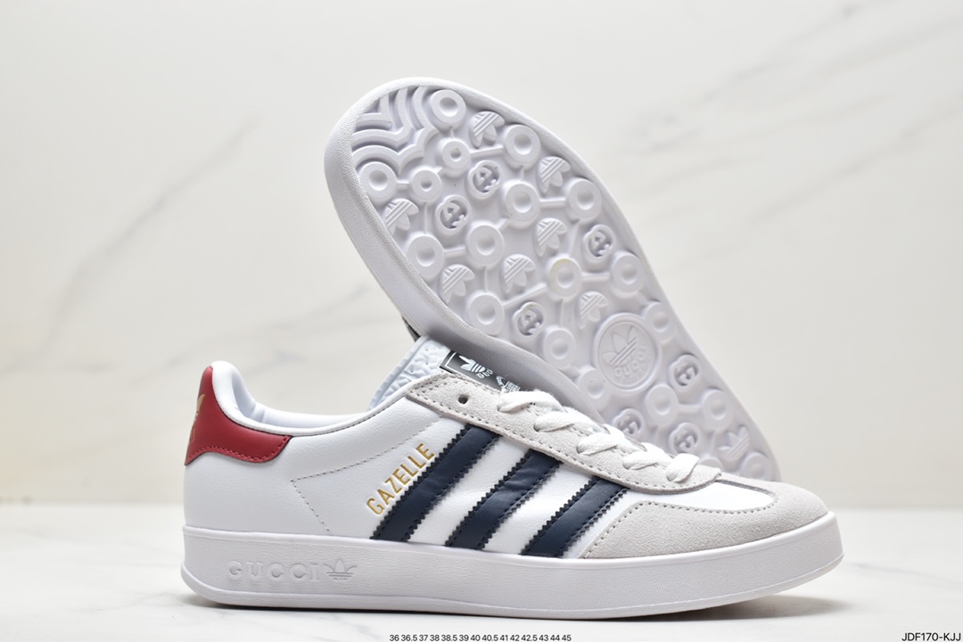 Heavy joint Adidas originals x Gucci Gazelle joint classic casual sneakers