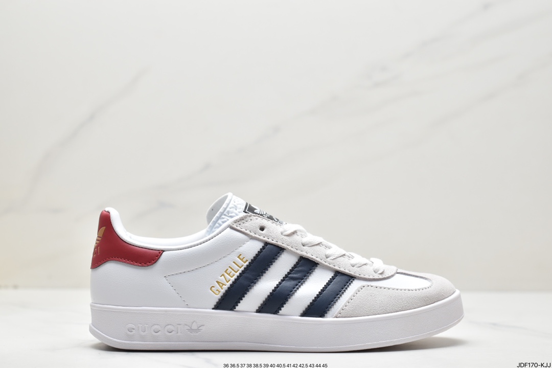 Heavy joint Adidas originals x Gucci Gazelle joint classic casual sneakers