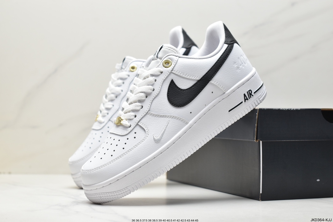 160 耐克Nike Air Force 1 Low 空军一号低帮百搭休闲运动板鞋DD8959-100