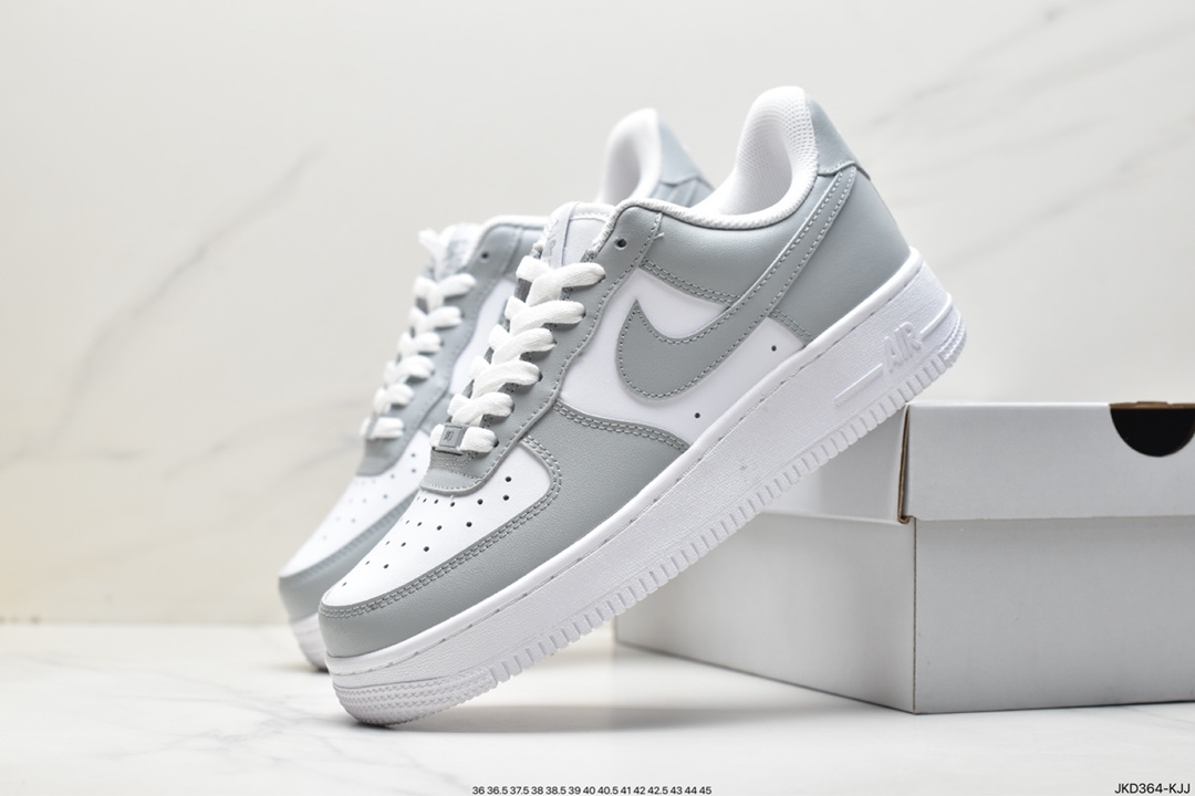 160 耐克Nike Air Force 1 Low 空军一号低帮百搭休闲运动板鞋DD8959-100