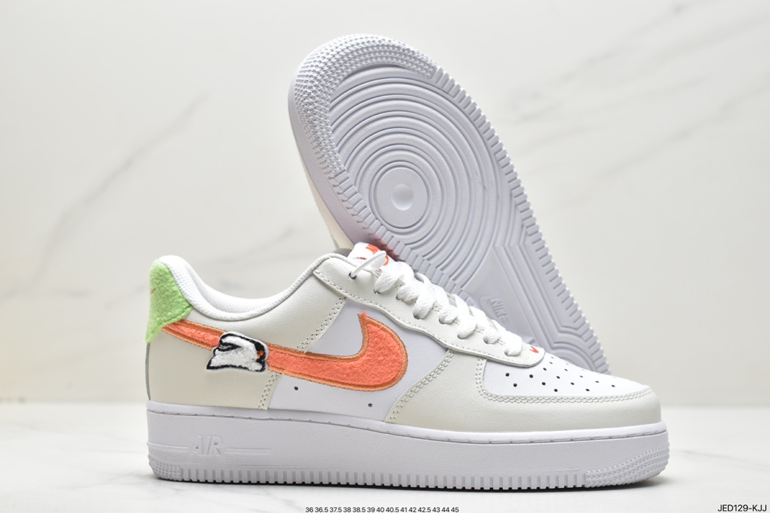 Nike Air Force 1 Low Air Force One Low Top Versatile Casual Sports Shoes DQ7569-100