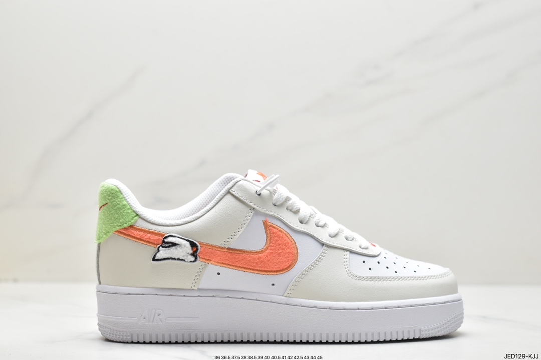 Nike Air Force 1 Low Air Force One Low Top Versatile Casual Sports Shoes DQ7569-100