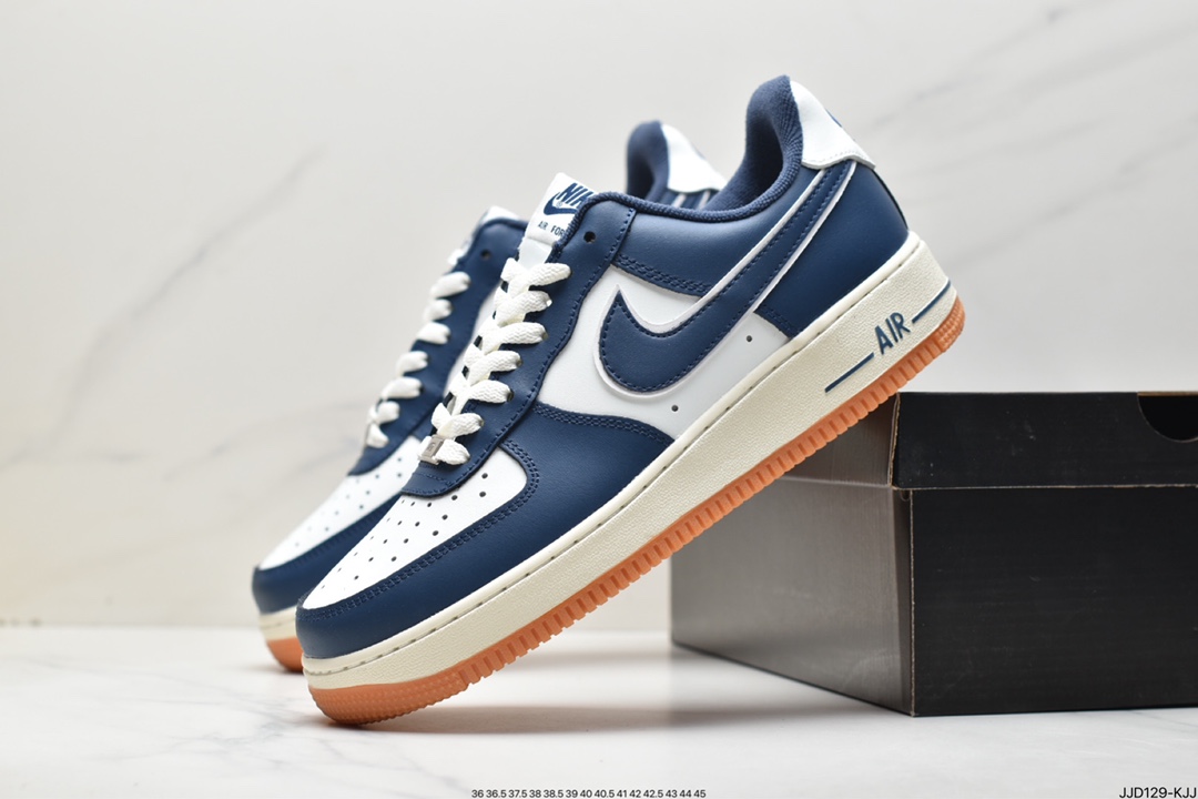 130 耐克Nike Air Force 1 Low 空军一号低帮百搭休闲运动板鞋 DQ7659-102