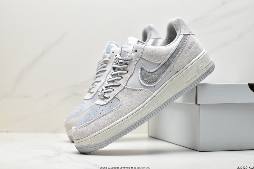 130 耐克Nike Air Force 1 Low 空军一号低帮百搭休闲运动板鞋 DQ7659-102