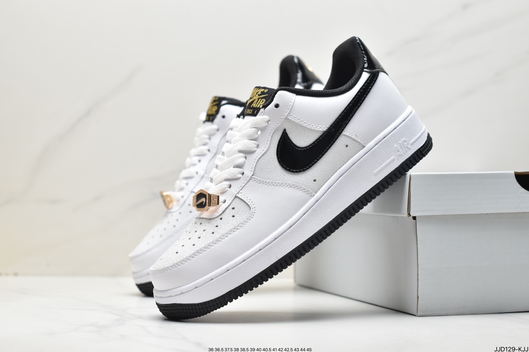 130 耐克Nike Air Force 1 Low 空军一号低帮百搭休闲运动板鞋 DQ7659-102