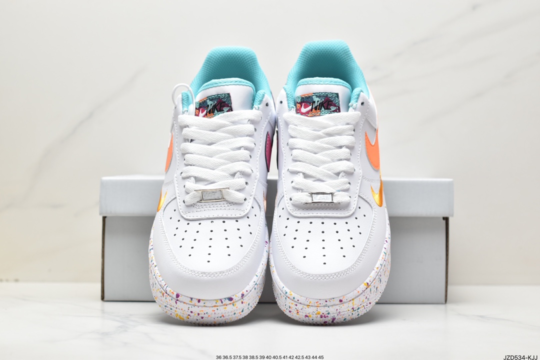 140 耐克Nike Air Force 1 Low 空军一号低帮百搭休闲运动板鞋 FD4626-181