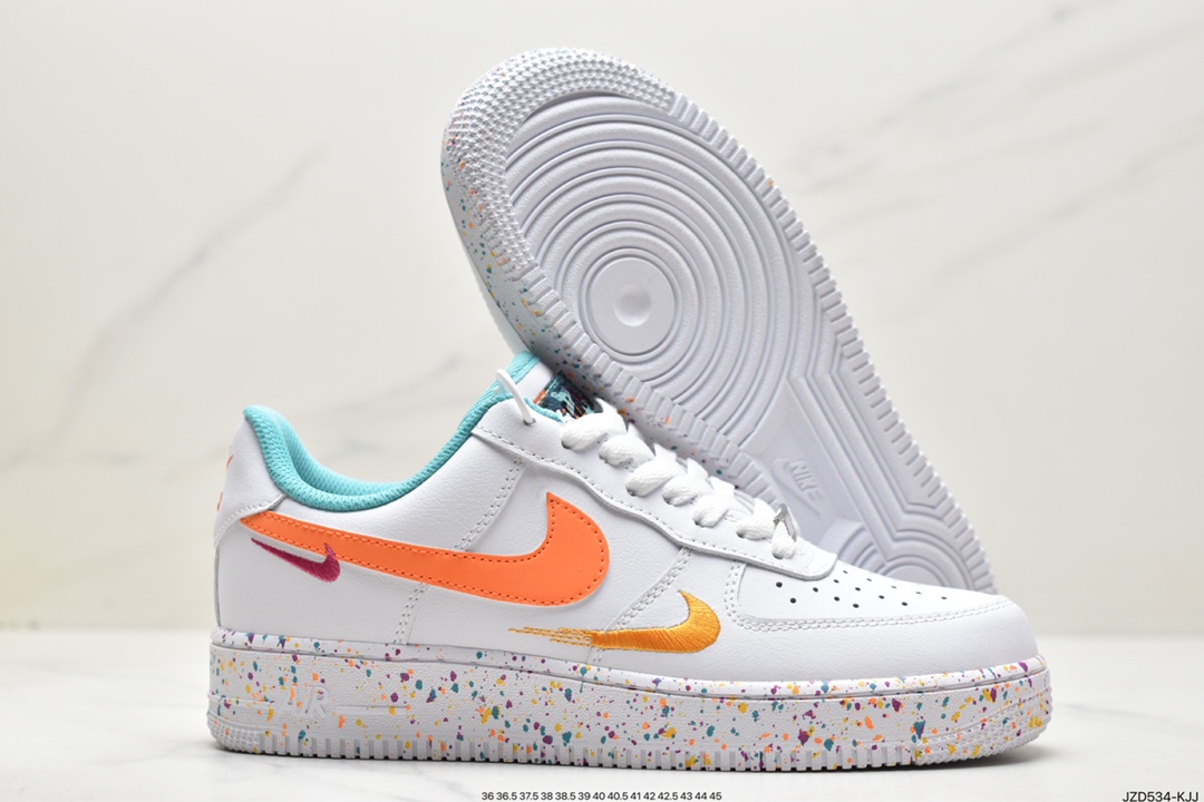 140 耐克Nike Air Force 1 Low 空军一号低帮百搭休闲运动板鞋 FD4626-181