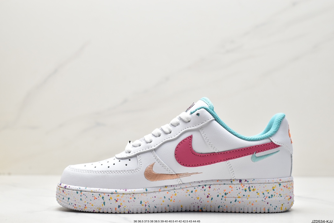 140 耐克Nike Air Force 1 Low 空军一号低帮百搭休闲运动板鞋 FD4626-181