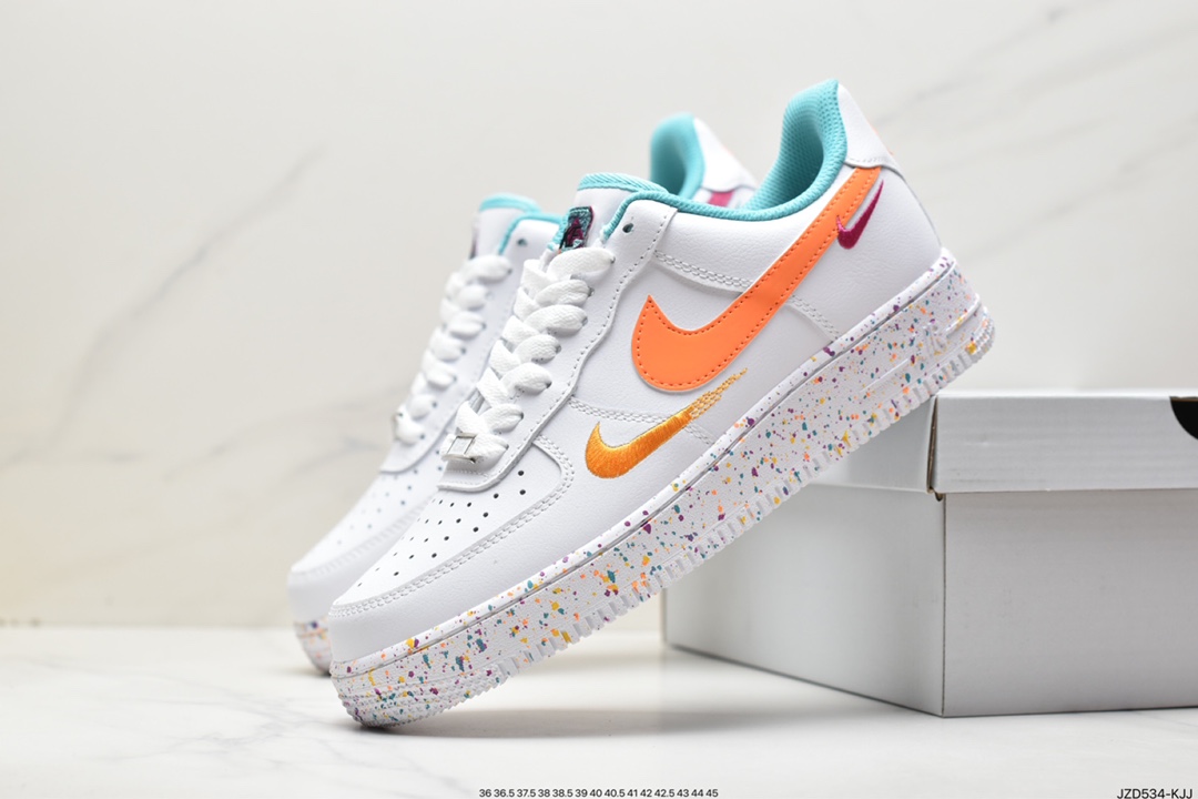 140 耐克Nike Air Force 1 Low 空军一号低帮百搭休闲运动板鞋 FD4626-181