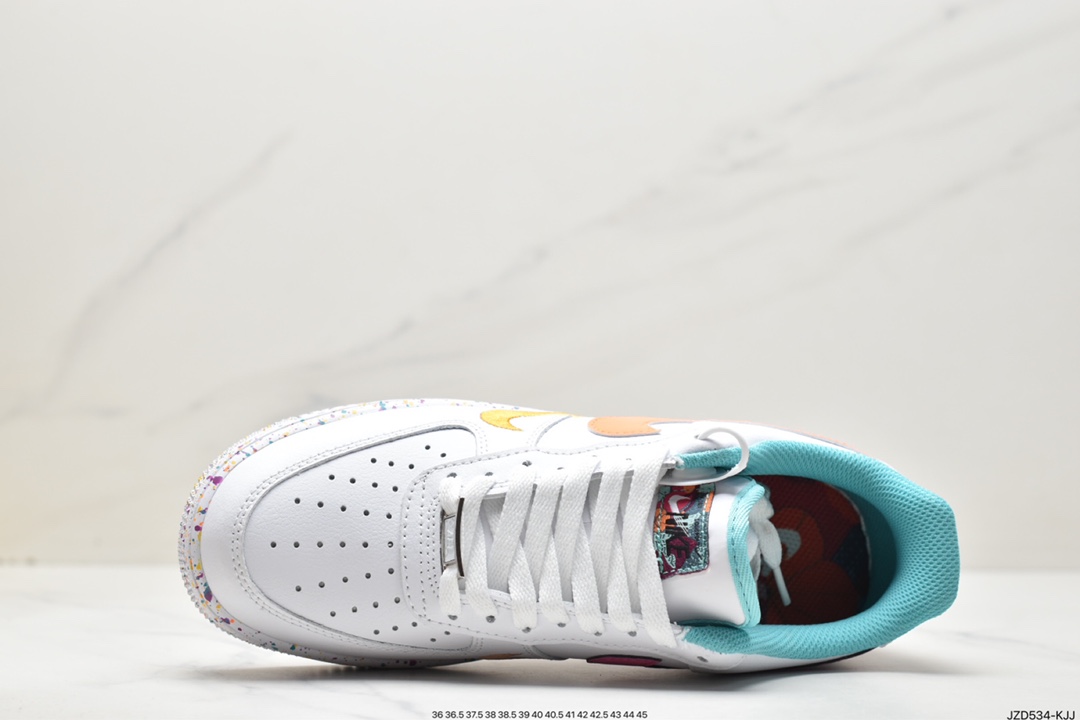 140 耐克Nike Air Force 1 Low 空军一号低帮百搭休闲运动板鞋 FD4626-181